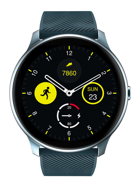 

NOISE Unisex Blue Evolve Full Touch Control Smart Watch with AMOLED Display wrb-sw-evolve-std-blu