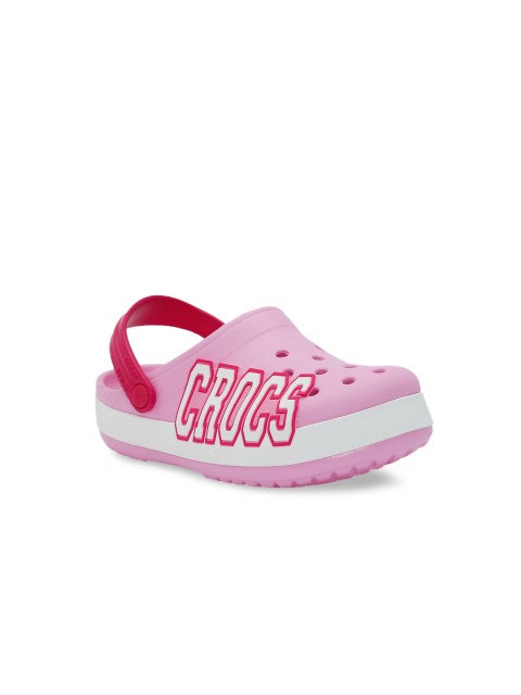 

Crocs Girls Pink Clogs
