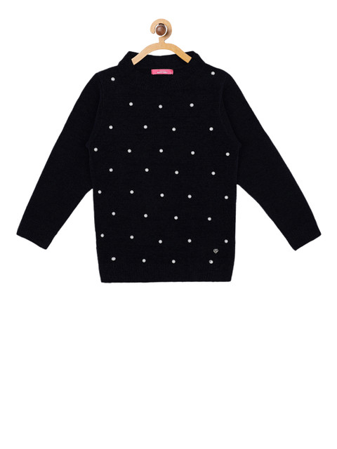 

Monte Carlo Girls Black Embellished Top