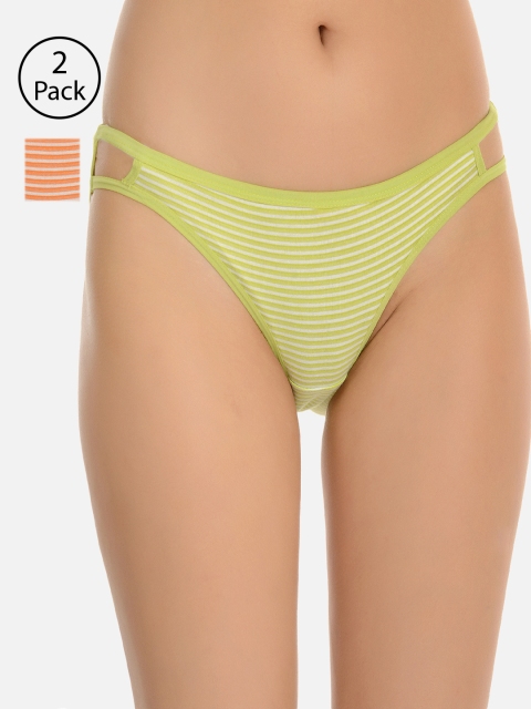 

Mod & Shy Women Pack of 2 Assorted Printed Bikini Briefs MU7173
