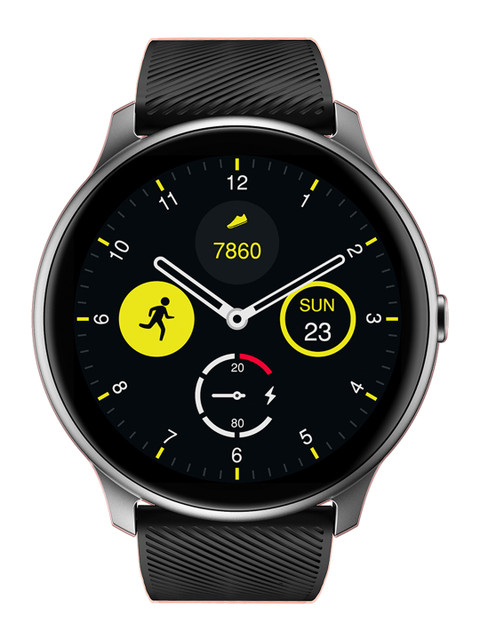 

NOISE Unisex Black Evolve Full Touch Control Smart Watch with AMOLED Display wrb-sw-evolve-std-blk