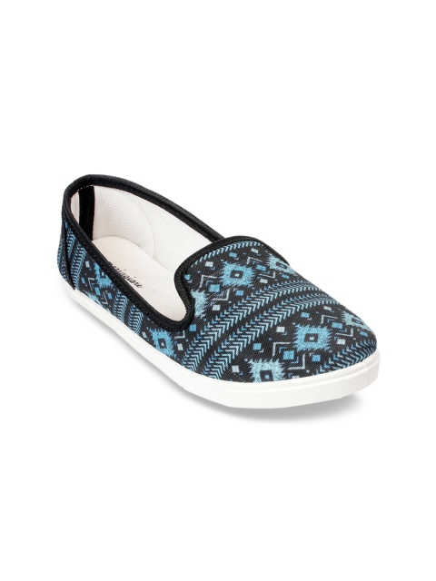 

meriggiare Women Blue Slip-On Sneakers