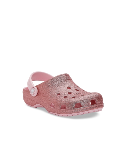 

Crocs Girls Pink Clogs