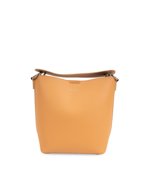 

HEATWAVE Brown Solid Handheld Bag
