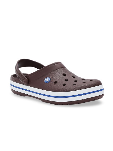 

Crocs Unisex Brown Clogs