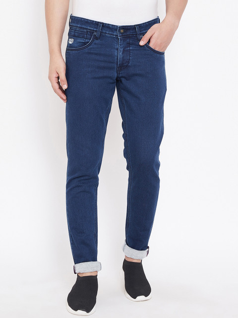 

Canary London Men Blue Skinny Fit Low-Rise Clean Look Stretchable Jeans