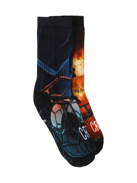

CR7 Cristiano Ronaldo Boys Pack of 2 Assorted Calf-Length Socks