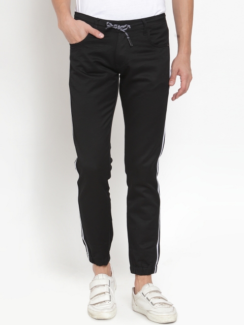 

Rodamo Men Black Regular Fit Solid Joggers