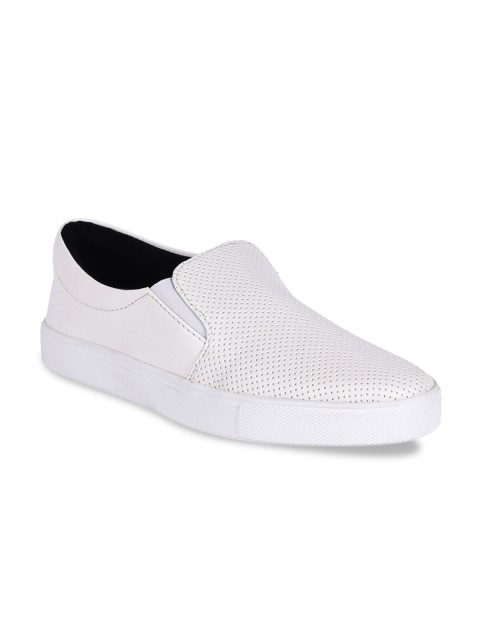 

meriggiare Women White Slip-On Sneakers