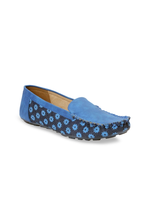 

meriggiare Women Blue Loafers