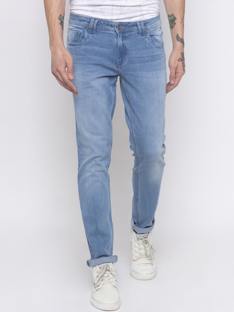 

Globus Men Blue Slim Fit Mid-Rise Clean Look Jeans
