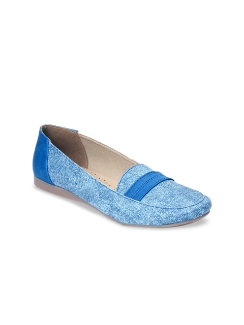 

meriggiare Women Blue Loafers