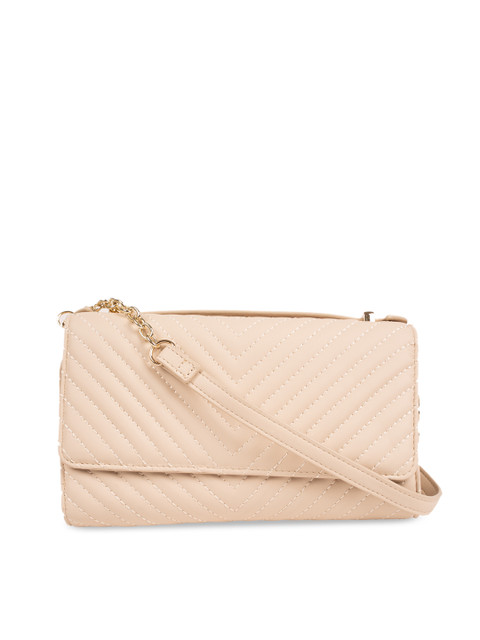 

HEATWAVE Women Cream-Coloured Printed Three Fold Wallet