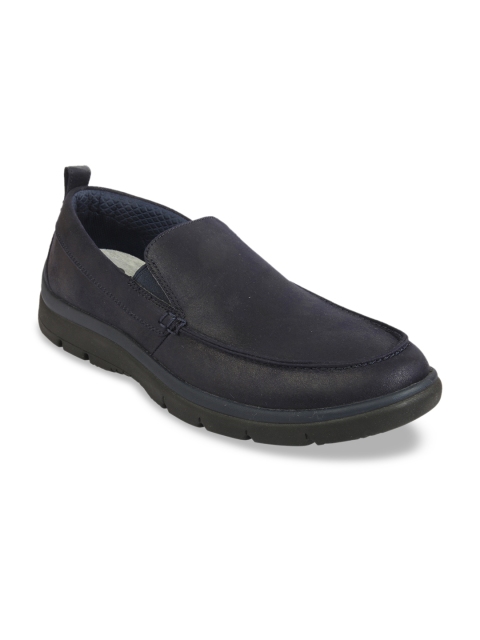 

Clarks Men Navy Blue Loafers