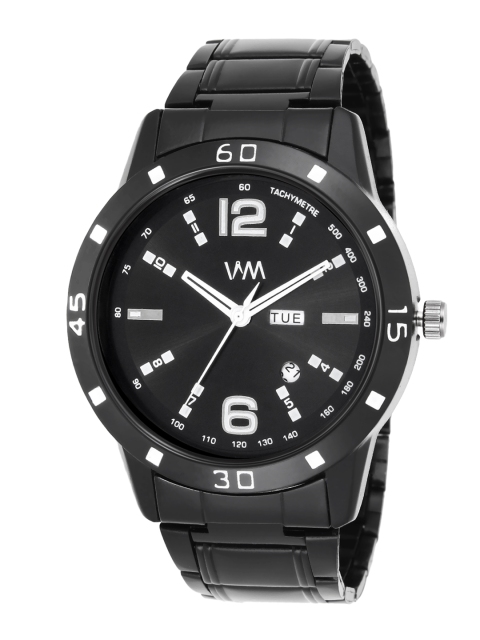 

WM Men Black Analogue Watch DDWM-113ktd1