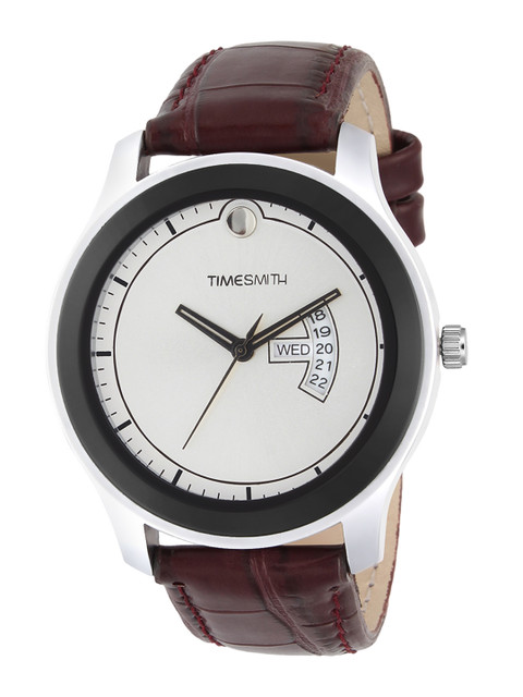 

TIMESMITH Men White Analogue Watch TSC-002ktd1