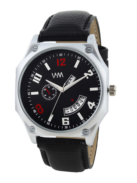 

WM Men Black Analogue Watch DDWM-068ktd1