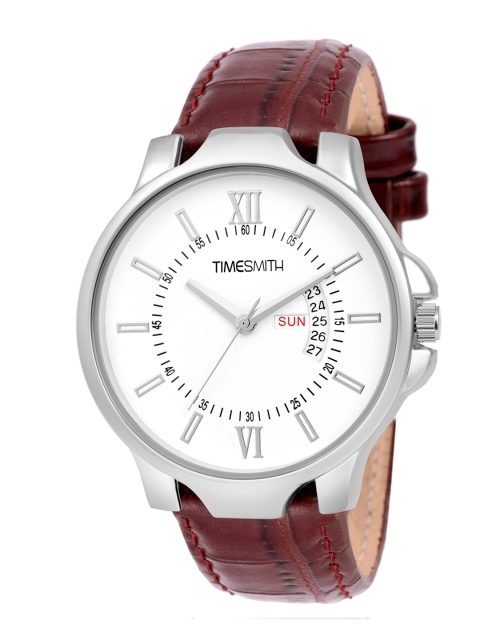 

TIMESMITH Men White Analogue Watch TSC-075ktd1