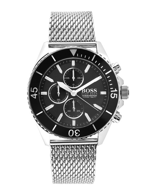 

Hugo Boss Men Black Analogue Watch 1513701