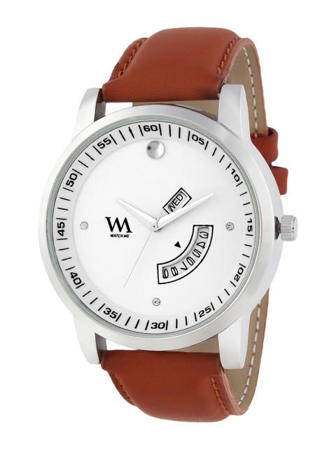 

WM Men White Analogue Watch DDWM-060ktd1