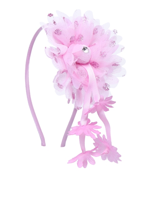 

The Magic Wand Pink Embellished Hairband