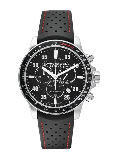 

Raymond Weil Men Black Analogue Watch 8570