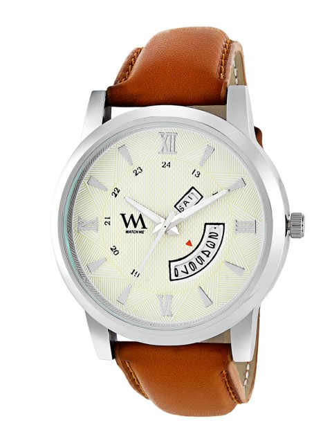 

WM Men White Analogue Watch DDWM-057