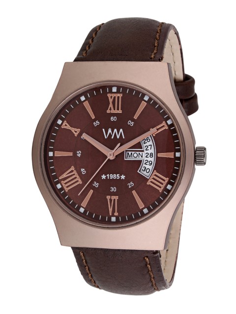 

WM Men Brown Analogue Watch DDWM-096ktd1