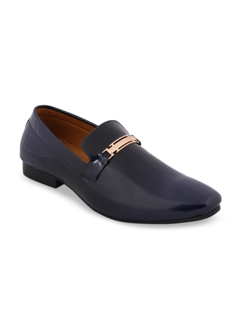 

FAUSTO Men Navy Blue Lightweight Loafers