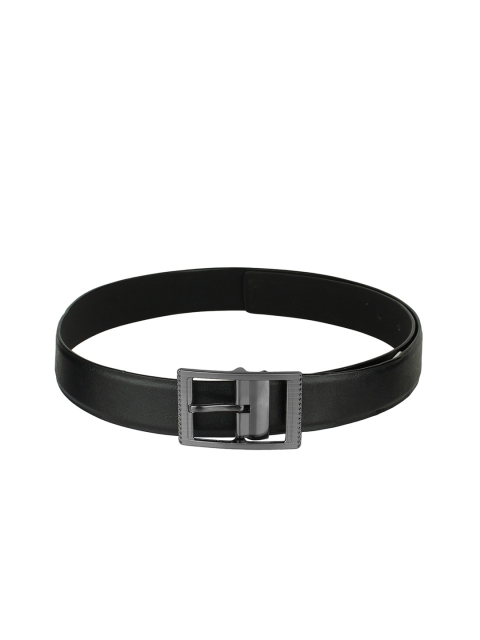 

LONDON FASHION hob Men Black Solid Belt