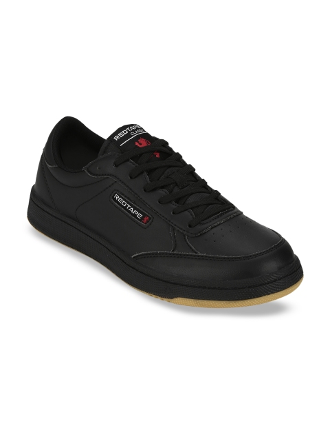 

Red Tape Men Black Sneakers