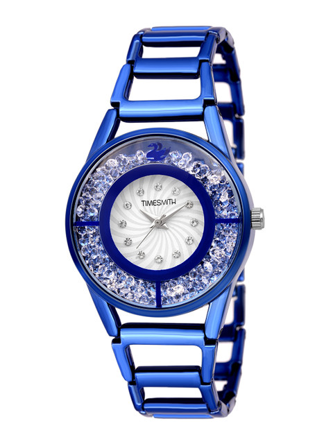

TIMESMITH Women White Analogue Watch TSC-064ktd1