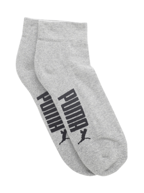 

Puma Men Pack of 2 Assorted Ankle-Length Socks