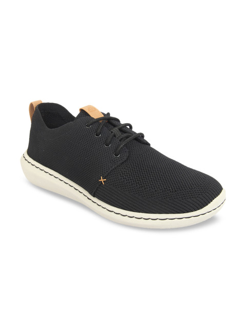 

Clarks Men Black Sneakers