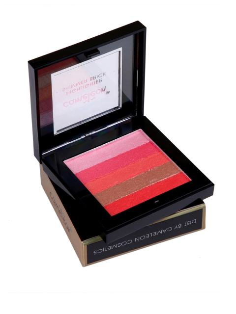 

Cameleon Shimmer Brick Highlighter and Blush- 07, Multi