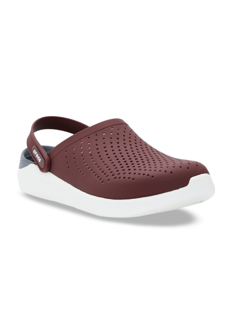 

Crocs Literide Unisex Maroon Clogs