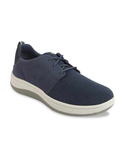 

Clarks Men Navy Blue Sneakers