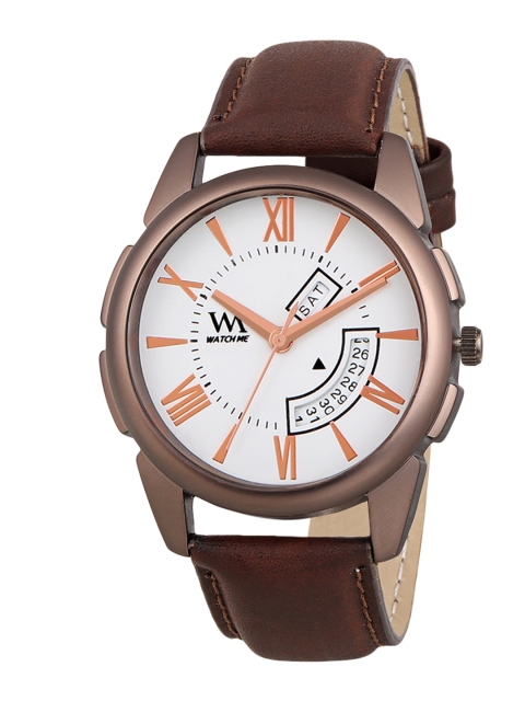 

WM Men White Analogue Watch DDWM-038ktd1