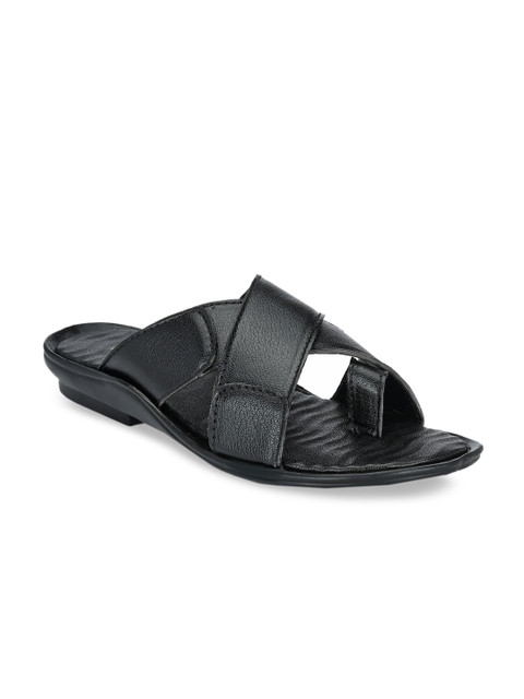 

Prolific Men Black Comfort Sandals