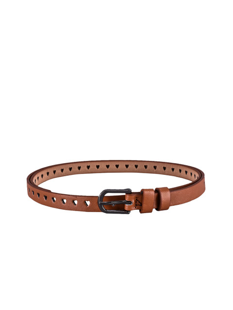 

BuckleUp Women Tan Belt