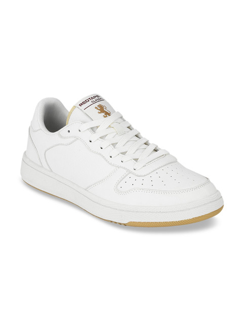 

Red Tape Men Off-White Sneakers