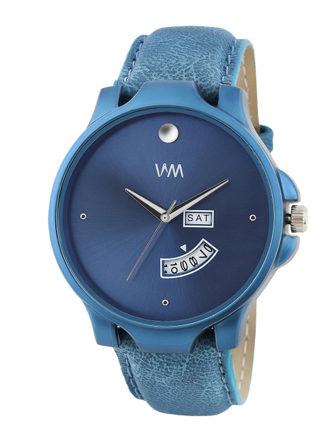 

WM Men Blue Analogue Watch DDWM-084ktd1