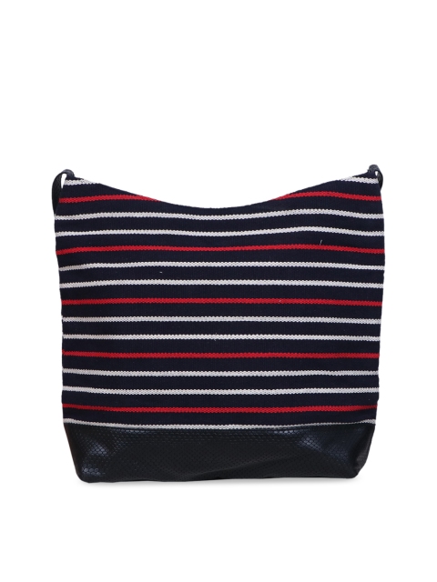 

Diwaah Multicoloured Striped Sling Bag, Multi
