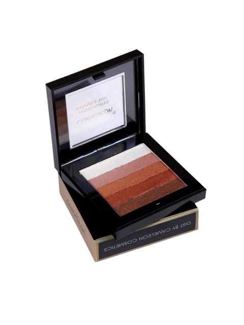 Cameleon Shimmer Brick Highlighter and Blush - 01, Multi