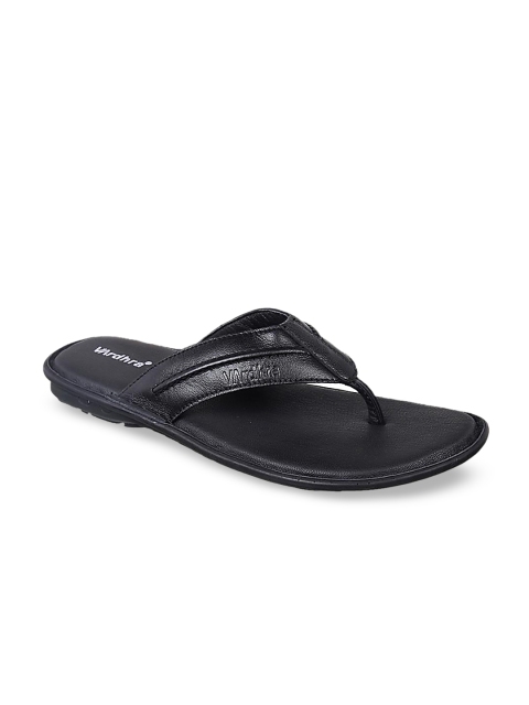 

Vardhra Men Black Sandals