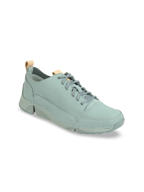 

Clarks Women Blue Sneakers