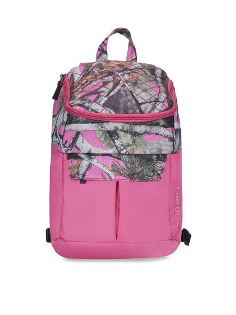 

Impulse Women Pink Graphic Backpack