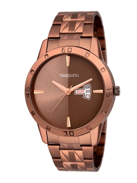 

TIMESMITH Men Brown Analogue Watch TSC-068ktd1