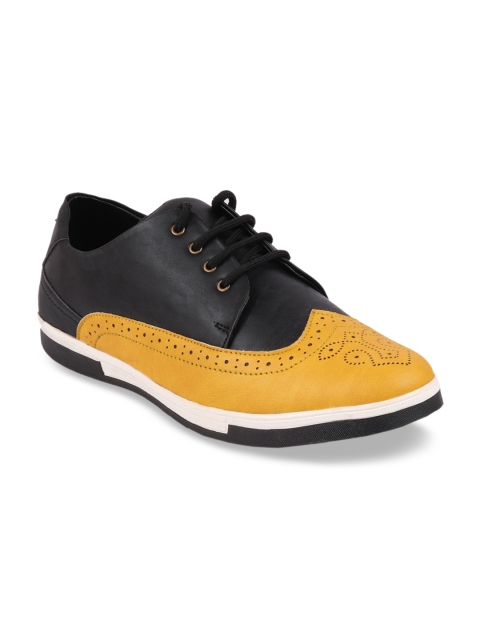 

FAUSTO Men Yellow Sneakers