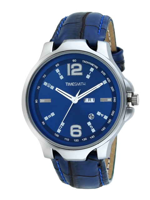 

TIMESMITH Men Blue Dial Analogue Watch TSC-035ktd1